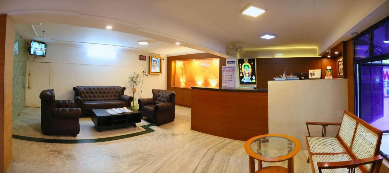 Sri Jawahar'S Residency Hotel Palani Exterior foto